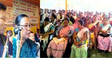 Mini Resham Mela at Bhergaon
