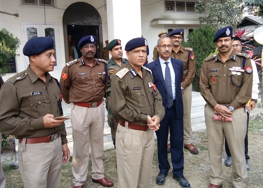 ADGP reviewed law & order in Kokrajhar