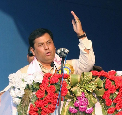 Sonowal in Delhi to talk expansion