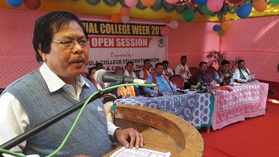 Tangla College week ends