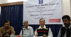 Tripura web forum launched
