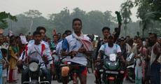 Policeman targets another record 