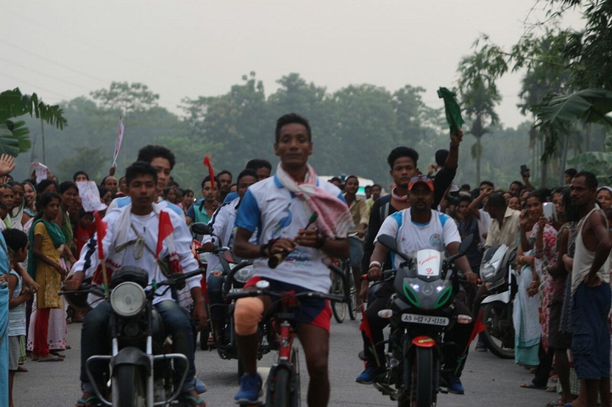 Policeman targets another record 