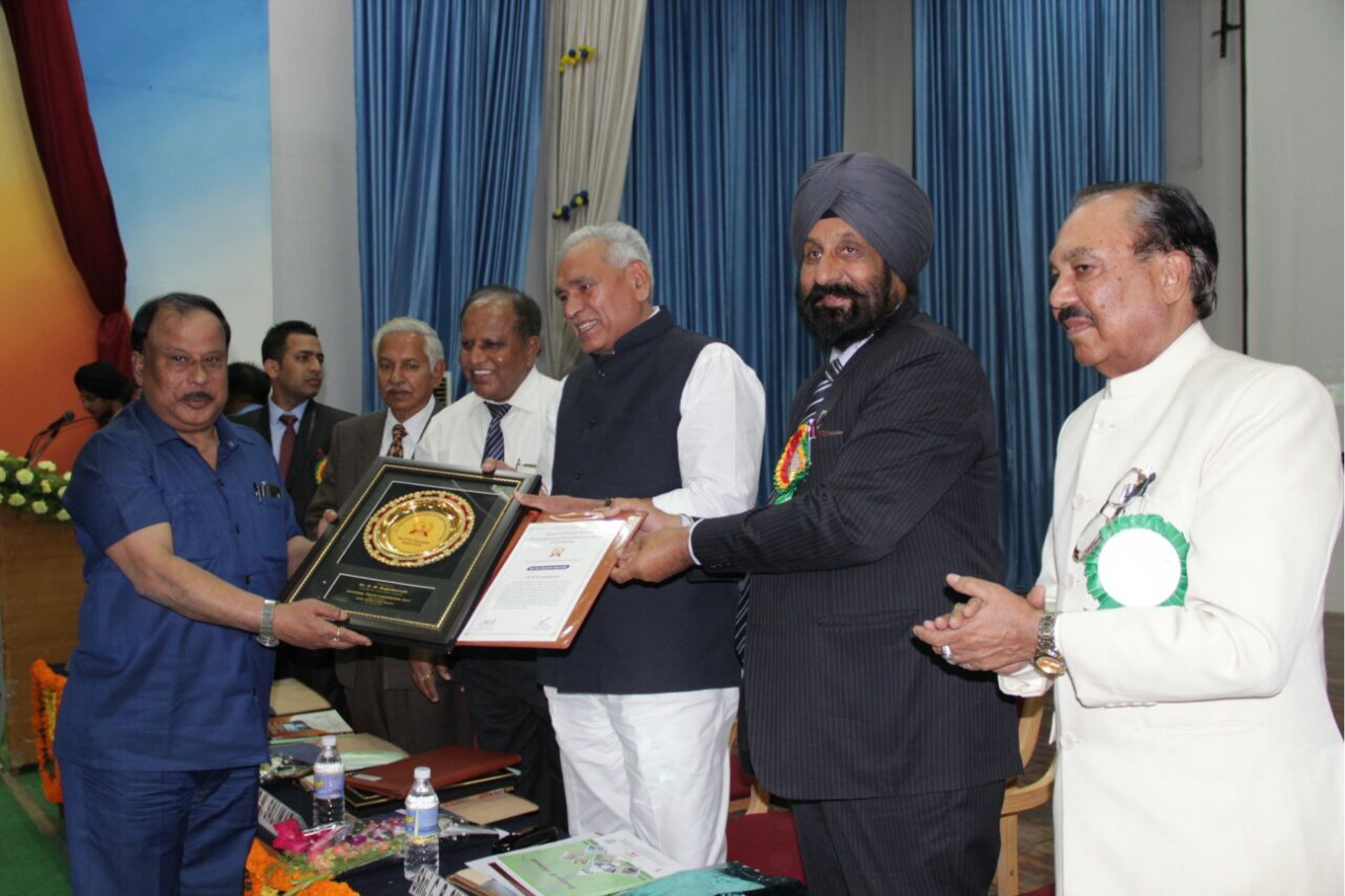 Best VC award to Bujarbaruah