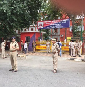 How Hauz Khas rapist held?