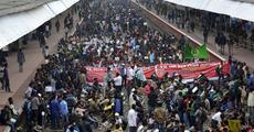  Blockade disrupts rail communication