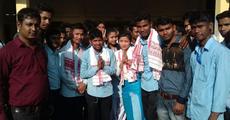 Mazbat College election concludes 