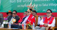 Kiren Rijiju predicts victory for BJP 