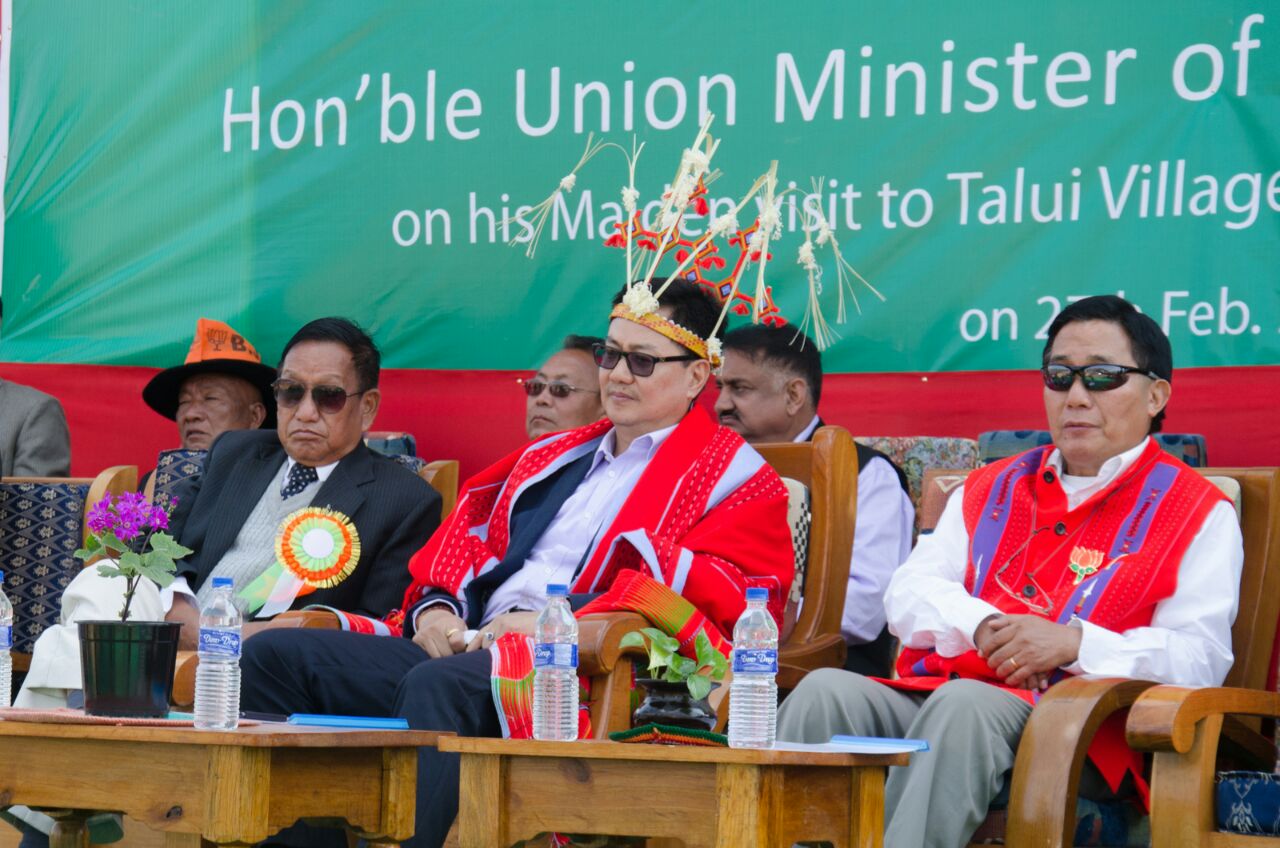 Kiren Rijiju predicts victory for BJP 