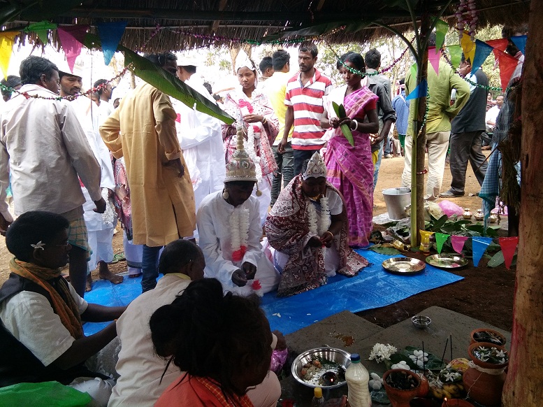 Community wedding  in Kokrajhar 