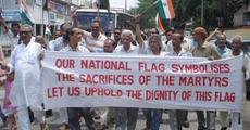 Defiant scribes celebrate Independence