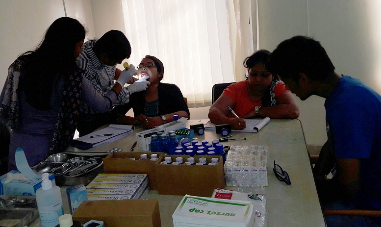 Dental camp held at GPC