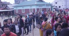  Brisk polling keeps Manipur peace
