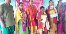 Two women honoured with awards