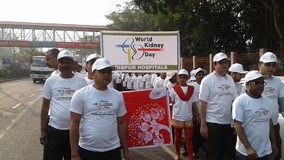 World Kidney Day observed at Dispur Hospitals