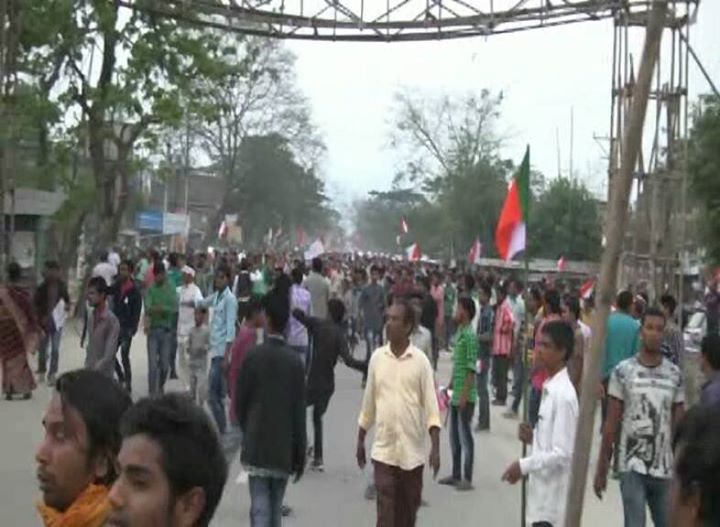 Paralyzing bandh in Dibrugarh