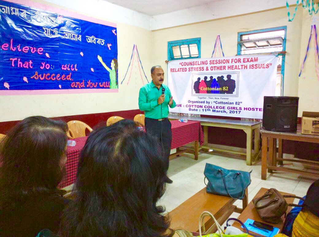 Examination and health related issues discussed