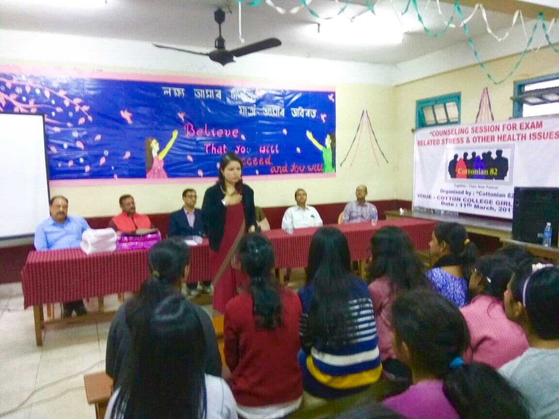 Examination and health related issues discussed