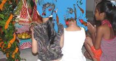 Jhulan Puja celebrated