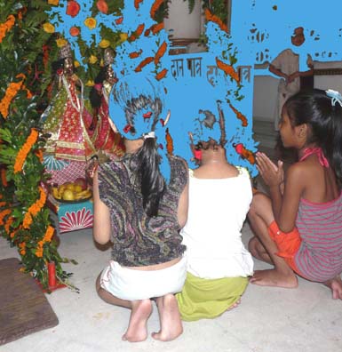 Jhulan Puja celebrated