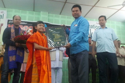 BWA felicitates super dancer Masoom