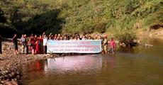 No to Mega dams, Let the Rivers flow free