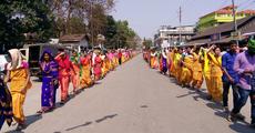 Indefinite hunger strike continues