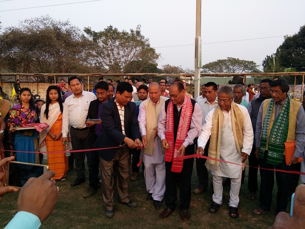  International Book fair begins at Bijni