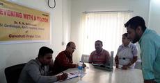 Apollo doctor conducts GPC media clinic