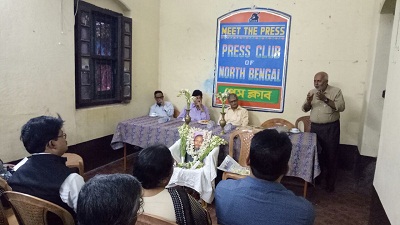 Memorial meeting held at NB Press Club