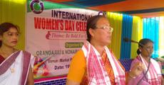 Int'l Women’s Day at Orengajuli tea garden