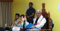 Guv Purohit visits Chirang