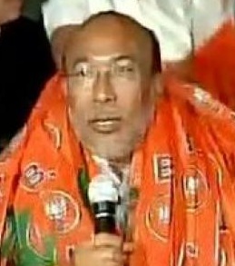 BJP govt facing floor test