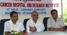 100 bedded Cancer Hospital inaugurated.