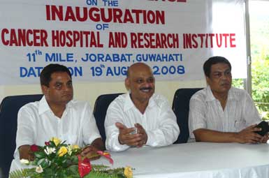 100 bedded Cancer Hospital inaugurated.