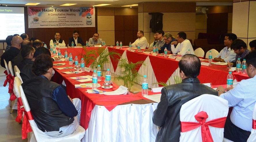 Consultation on Dima Hasao tourism held