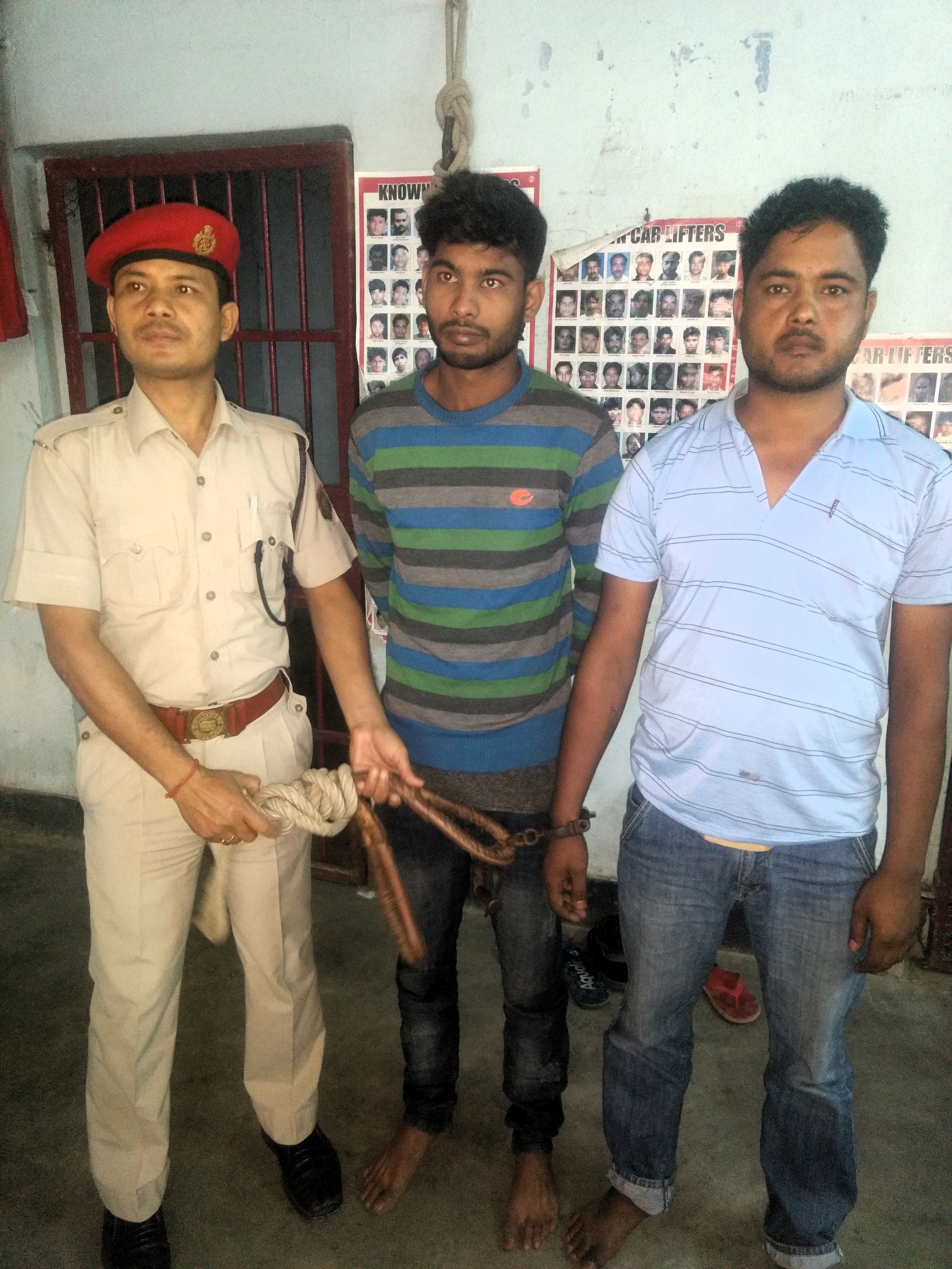 Abductors held in Kalaigaon