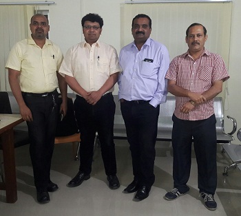 Medanta-Medicity doctors  conducted press club clinic