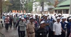 Rain god scare on Namami eve
