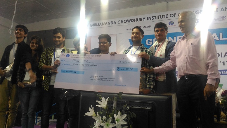 Smart India Hackathon concludes