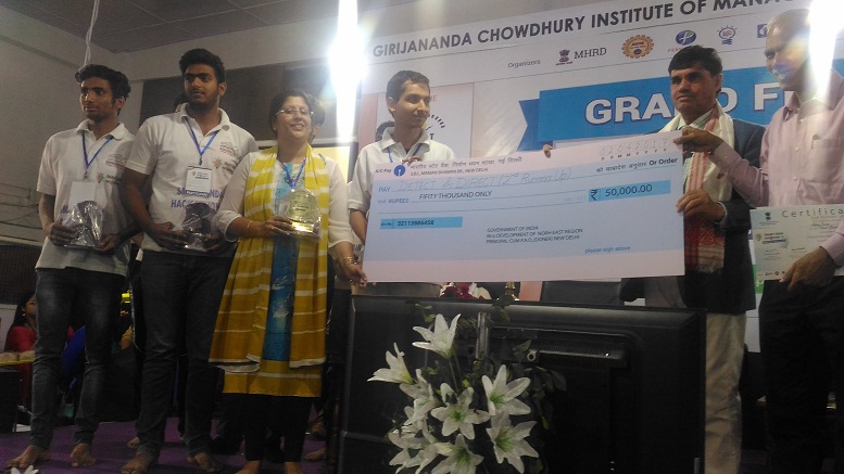 Smart India Hackathon concludes