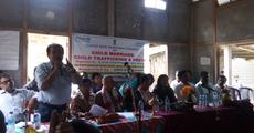 Awareness programme on human trafficking held Bhergaon