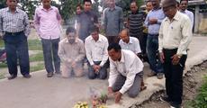 Allegation of anomalies in road construction 