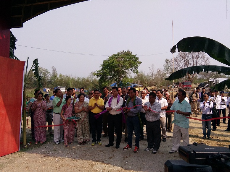 Baukhungri festival begins at Harinaguri 