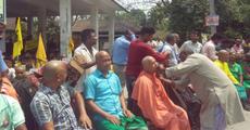 Mass shaving demanding Bodoland