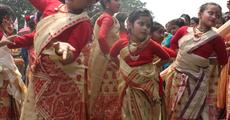 Joy of Rongali Bihu on