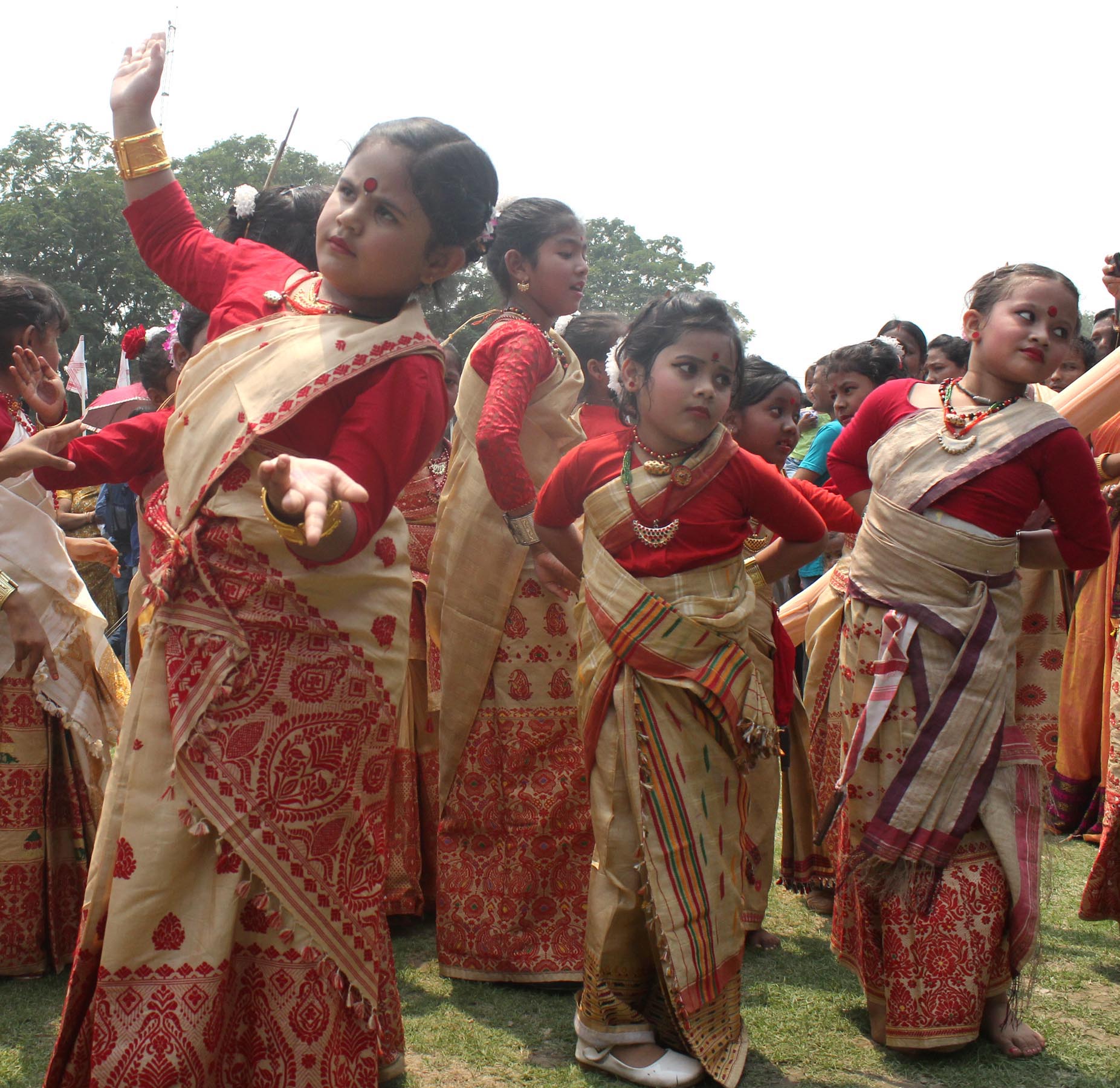 Joy of Rongali Bihu on