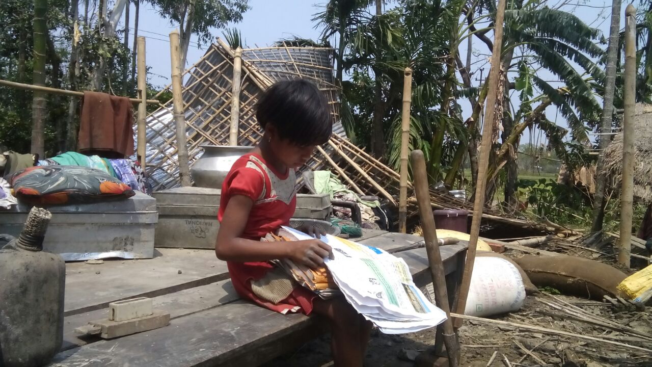 Huge storm lashes Udalguri