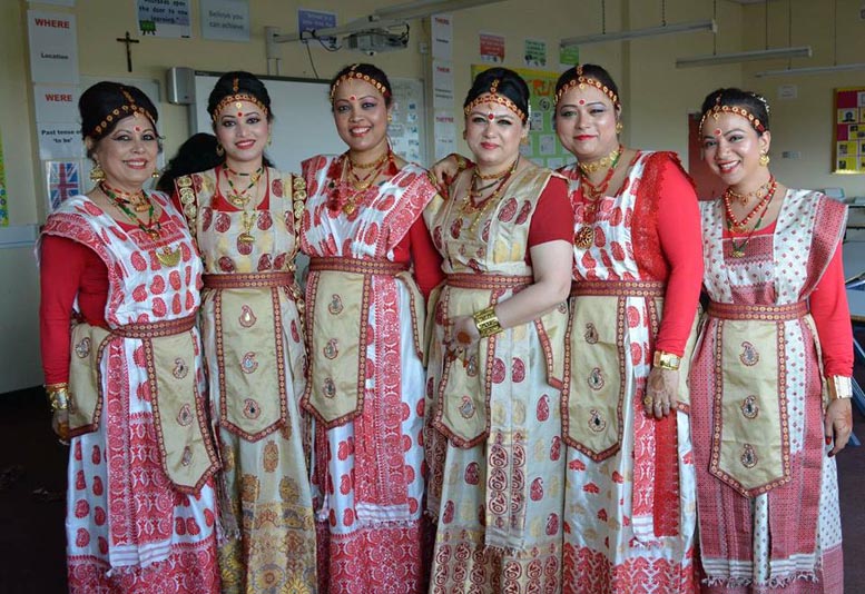 Rongali Bihu celebrated in London
