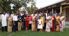 Former students assemble at Makhibaha HS School
